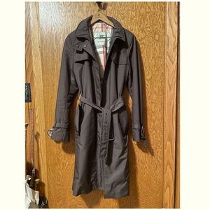 Burberry Pendle Trench coat brown size 8